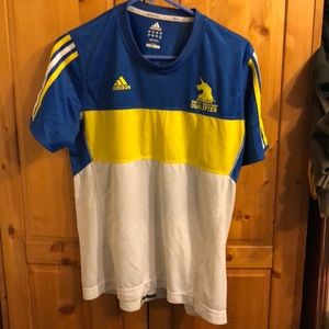 Adidas Boston marathon qualifier shirt size M